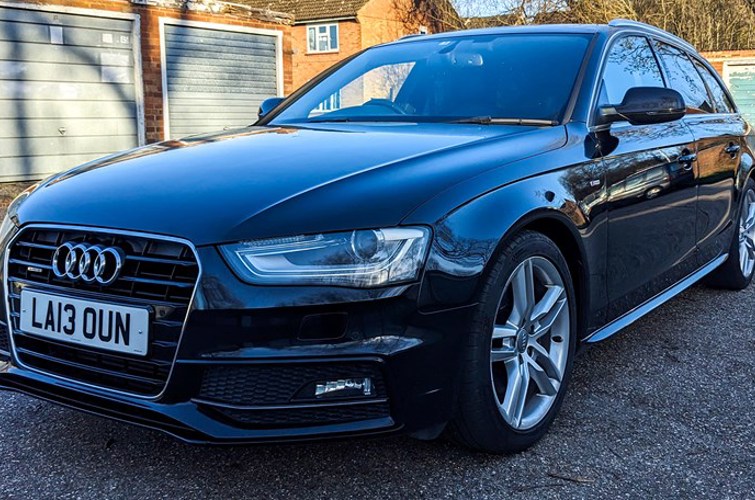 Audi A4 Avant - photo 1