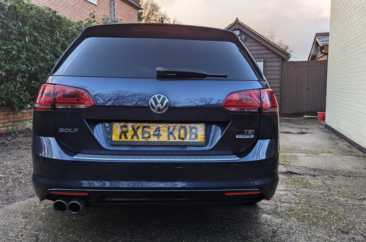 Volkswagen Golf Estate R-Line - photo 4