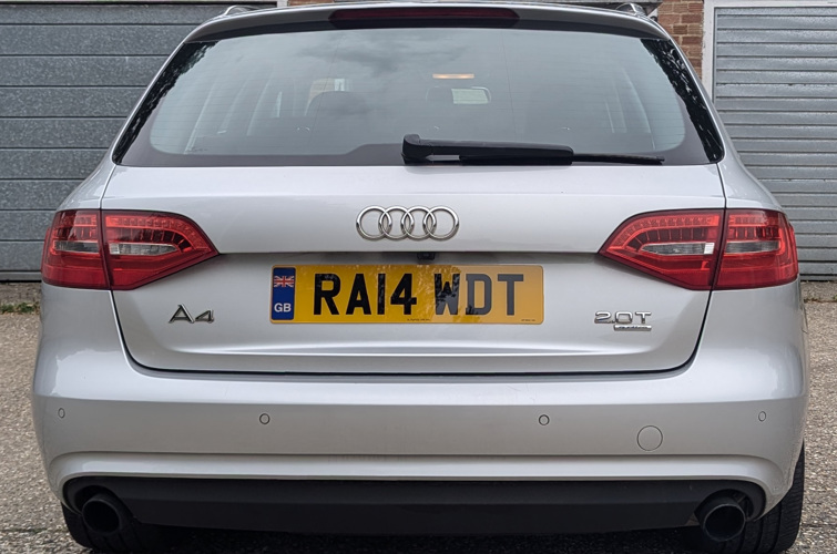 Audi A4 Avant 2014 2.0l TFSI Quattro - photo 5