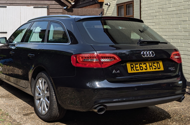 Audi A4 Avant 2014 2.0l TFSI Quattro - photo 10