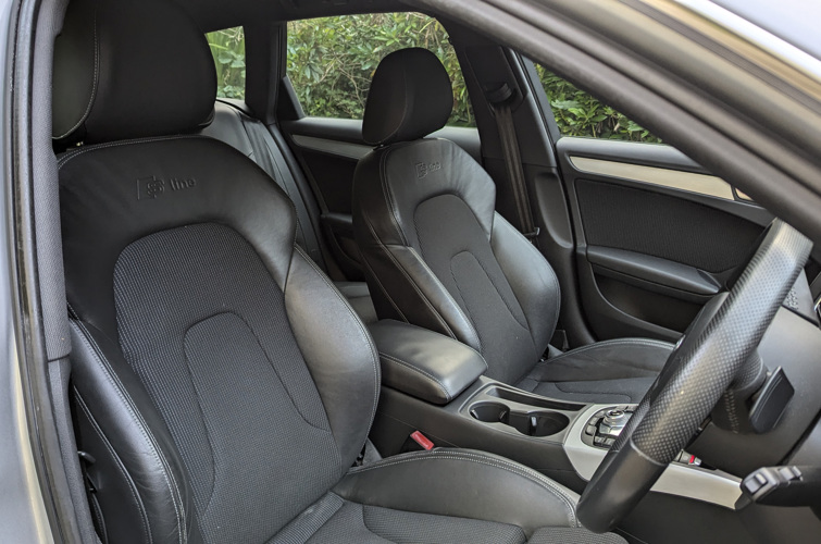 Audi A4 Avant 2013 2.0l TFSI Quattro S-Line - photo 13