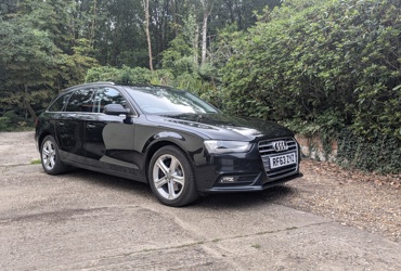 Audi A4 Avant 2014 2.0l TFSI