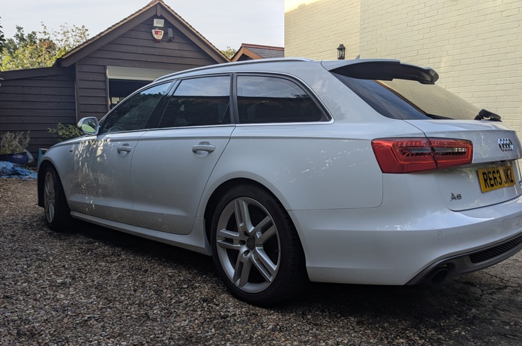 Audi A6 Avant 2014 3.0l TFSI Quattro S-Line - photo 7