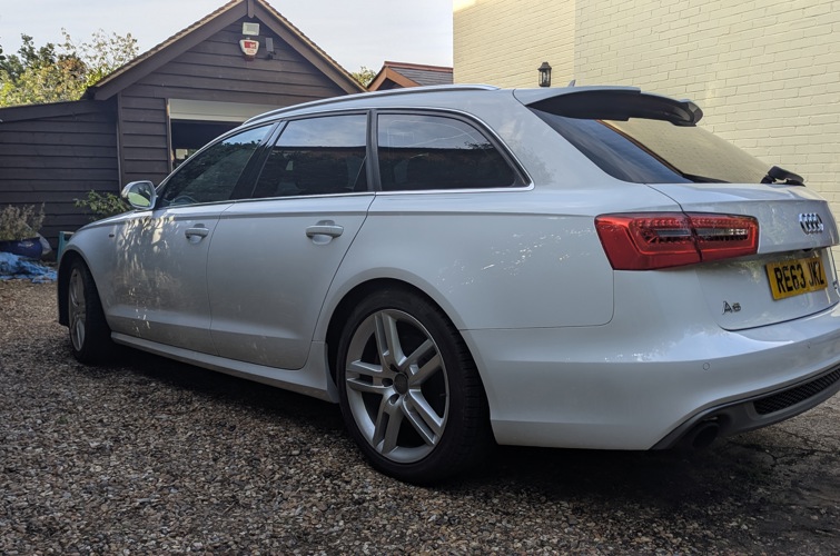 Audi A6 Avant 2014 3.0l TFSI Quattro S-Line - photo 8