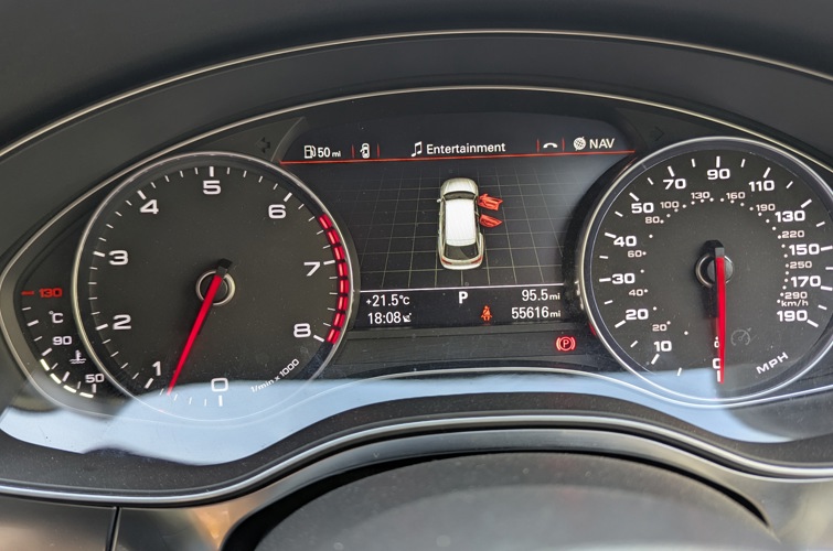 Audi A6 Avant 2014 3.0l TFSI Quattro S-Line - photo 18